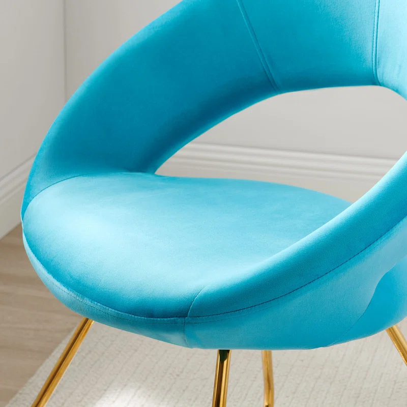 Modway Nouvelle Upholstered Fabric Dining Chair Set of 2