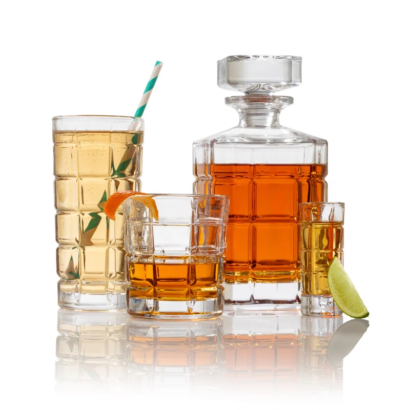 Radius Whiskey Glass 10 oz (Set of 4)