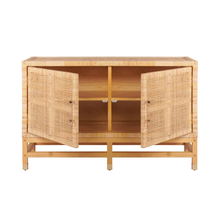 TOV Furniture Amara Woven Buffet
