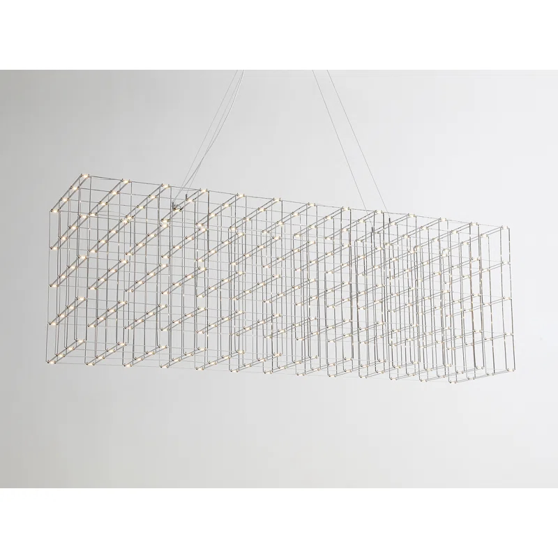Argyle 200 - Light Chrome Kitchen Island Pendant