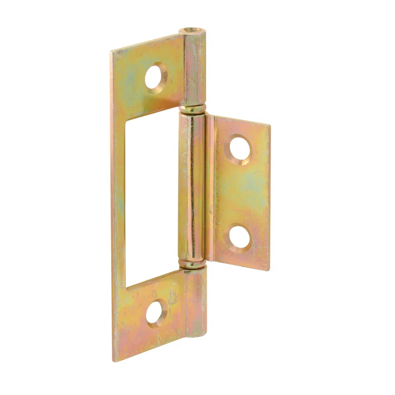 Prime-Line Self-Closing Single Door Hinge (Set of 2)