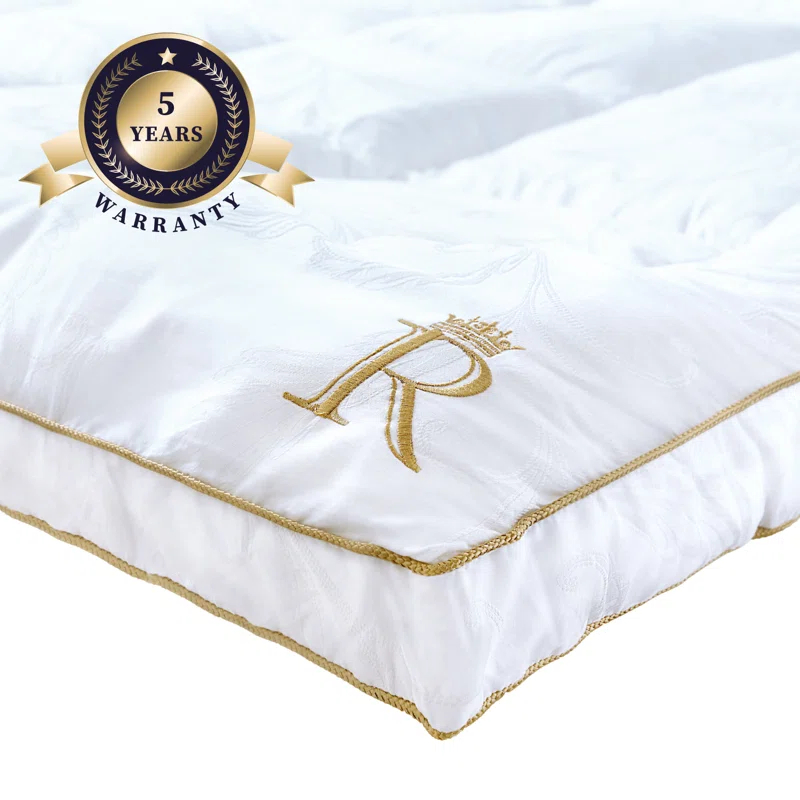 Royal Therapy Royal Therapy Deep Pocket Sheet Set, Soft Cooling Bedding, Hypoallergenic
