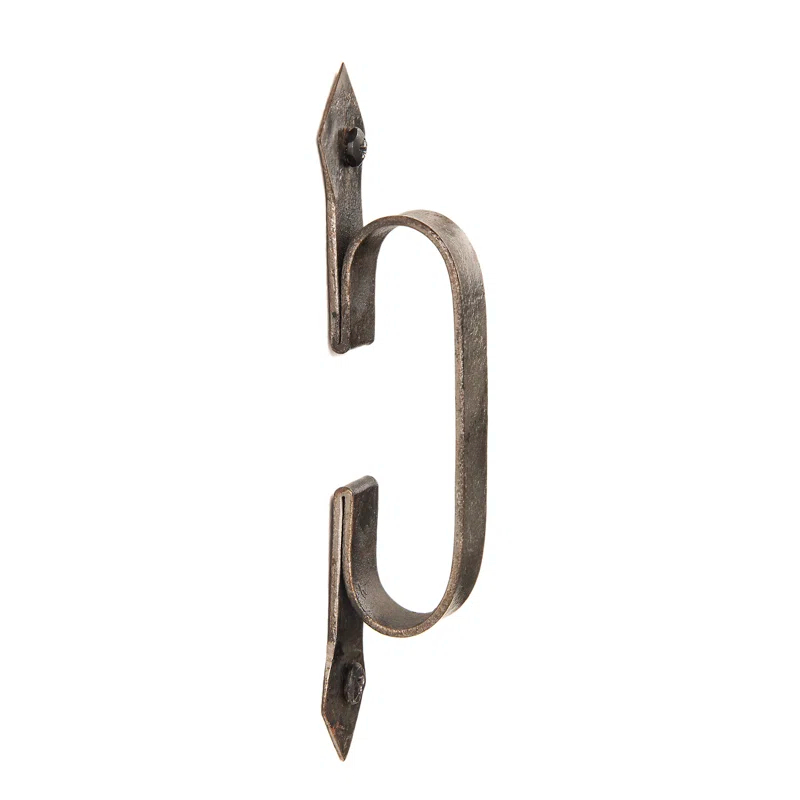 Artesano Iron Works Hand Forged Iron Cabinet Handle