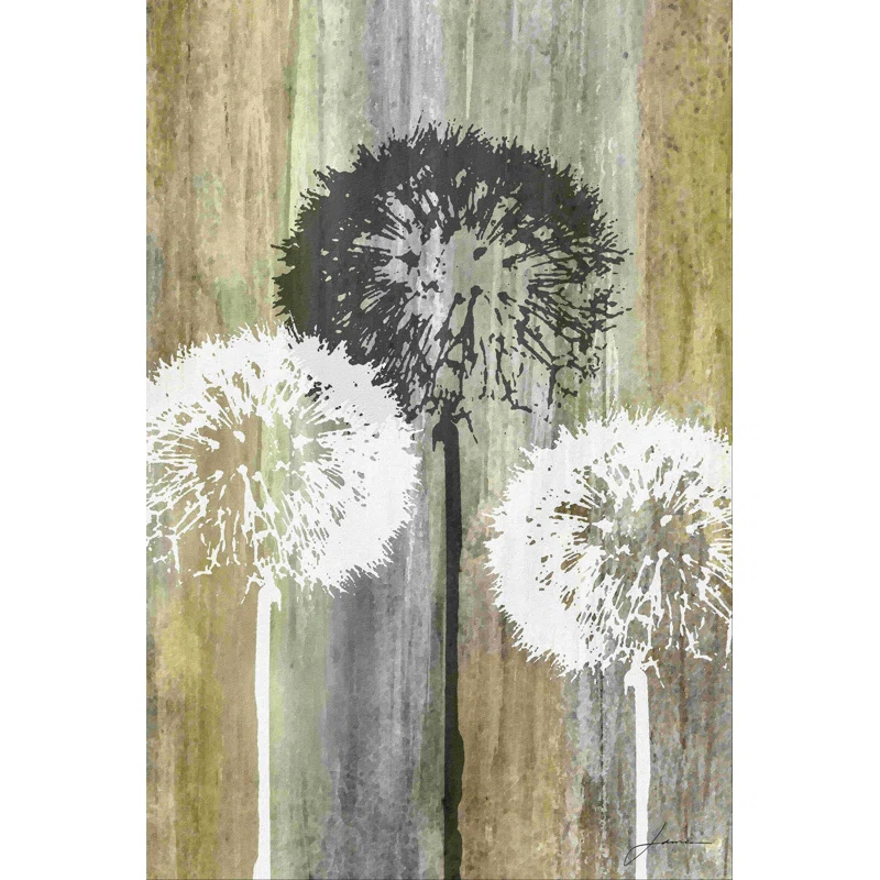 Gracie Oaks " Rustic Garden II " by James Burghardt Painting Print
