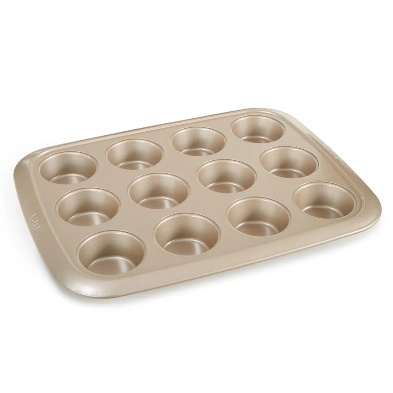 BergHOFF BergHOFF Balance Non-stick Carbon Steel 12-cup Cupcake Pan 2.5"