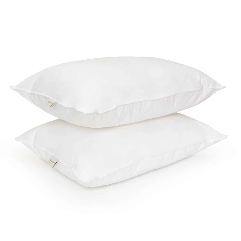 Tommy Bahama Home Tommy Bahama® Home Logan Ultimate Down Alternative Medium Support Twin Pack Pillow - Hypoallergenic, Assembled in the USA