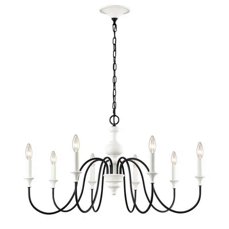 Beverley 8 - Light Dimmable Empire Chandelier