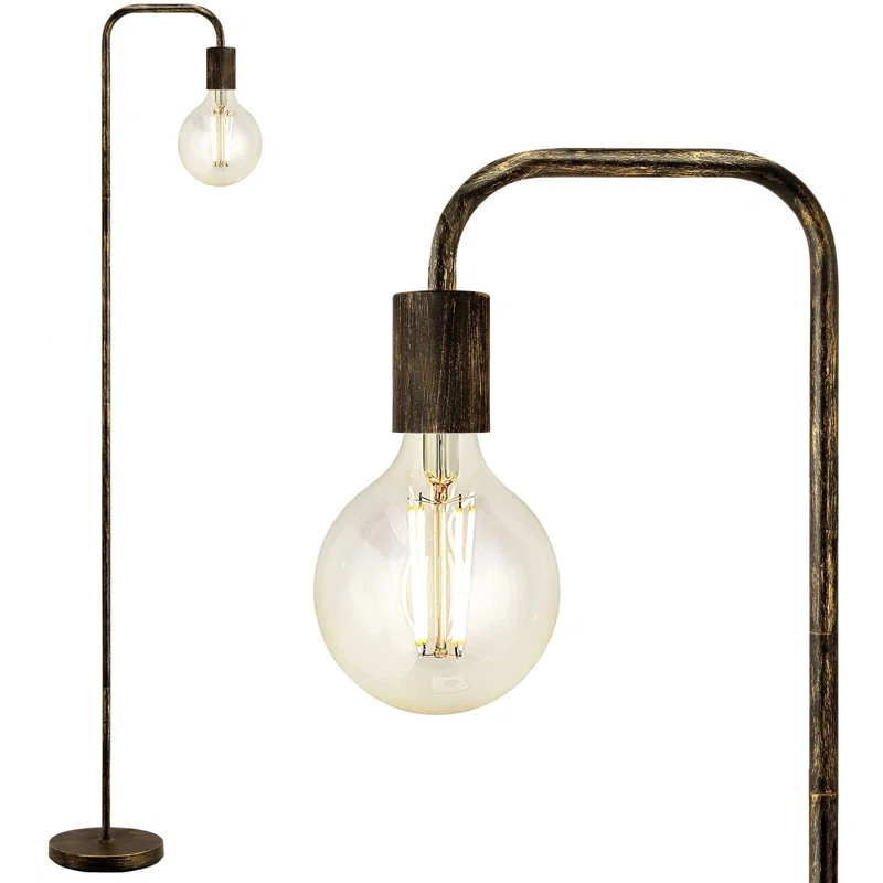 Ivy Bronx Mid Century Industrial Floor Lamp