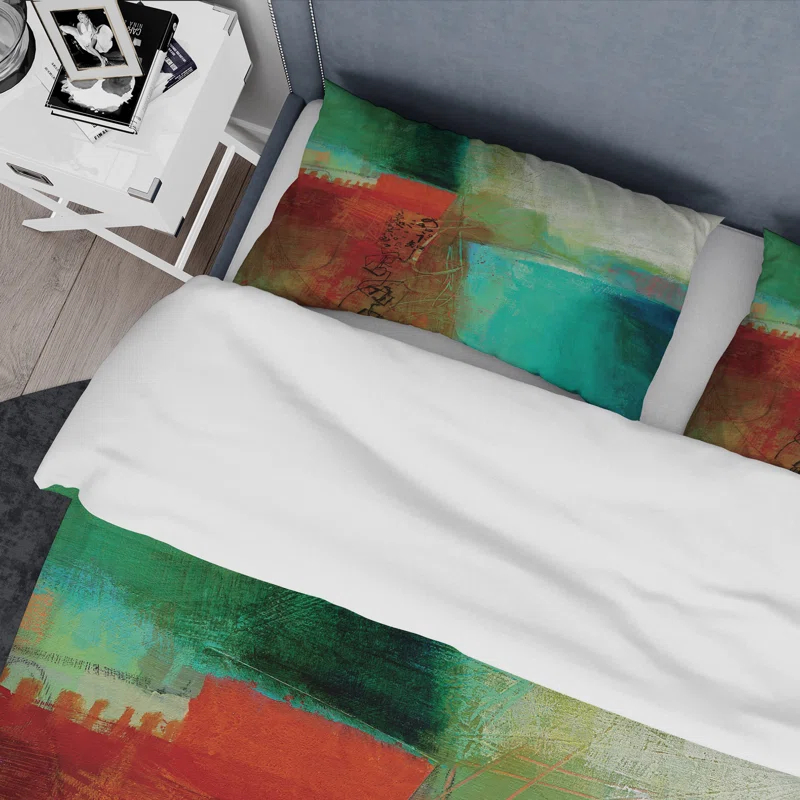 Design Art Modern & Contemporary No Abstract Duvet Cover Set