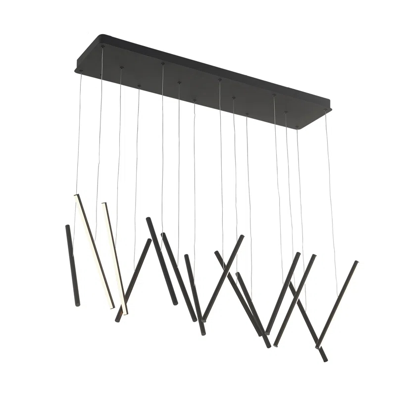 Kuzco Lighting 14 - Light LED Kitchen Island Pendant