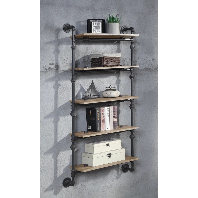 Balemy 5 Piece Tiered Shelf