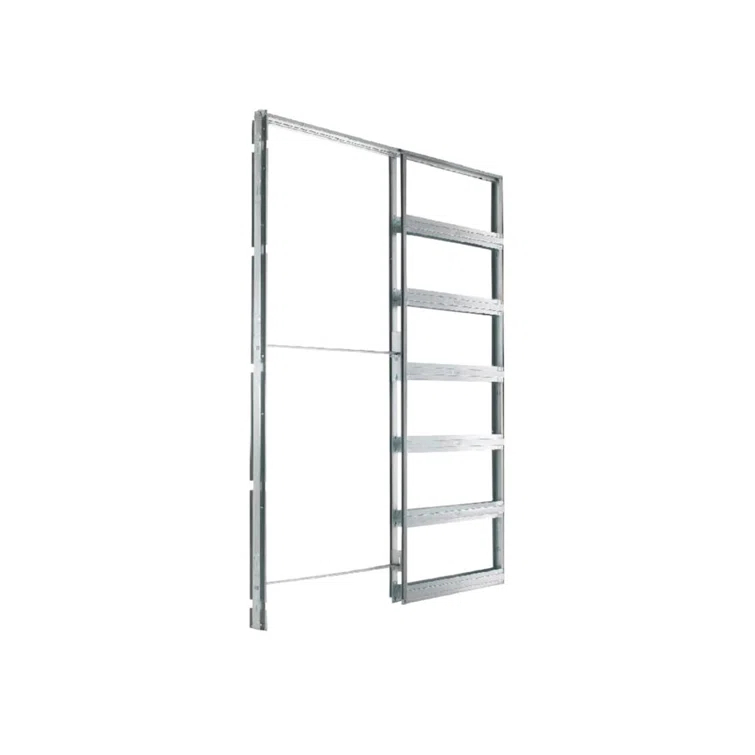 Eclisse Pocket Door Systems Galvanized Steel Pocket Door Hardware