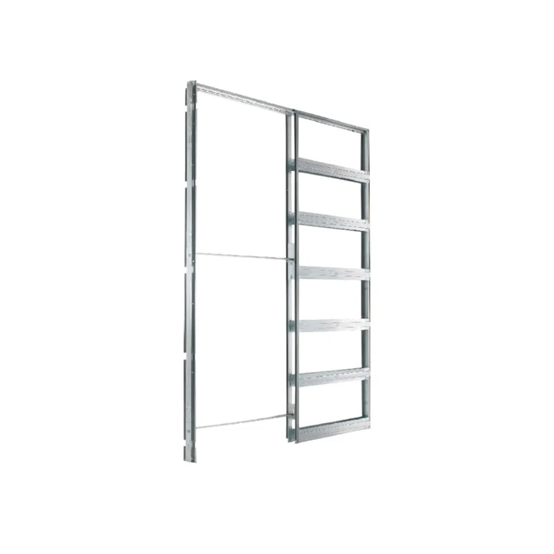 Eclisse Pocket Door Systems Galvanized Steel Pocket Door Hardware