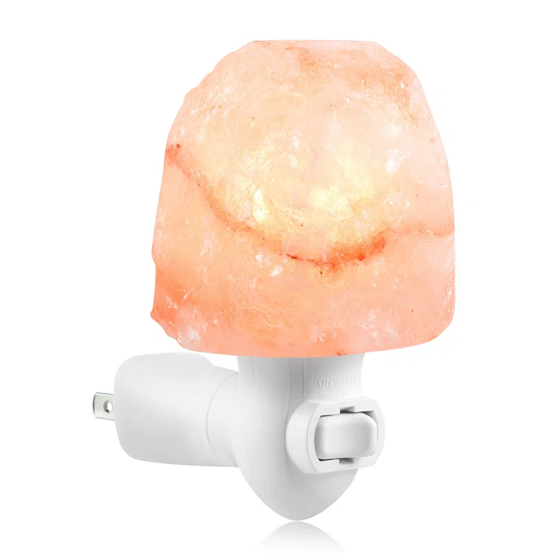 Bell + Howell Himalaya Salt Plug 7" Night Light