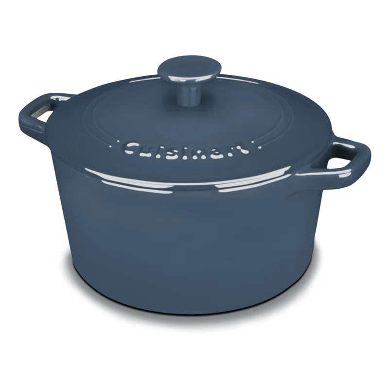 Cuisinart Cuisinart Chef’s Classic Enameled Cast Iron Round Dutch Oven with Lid