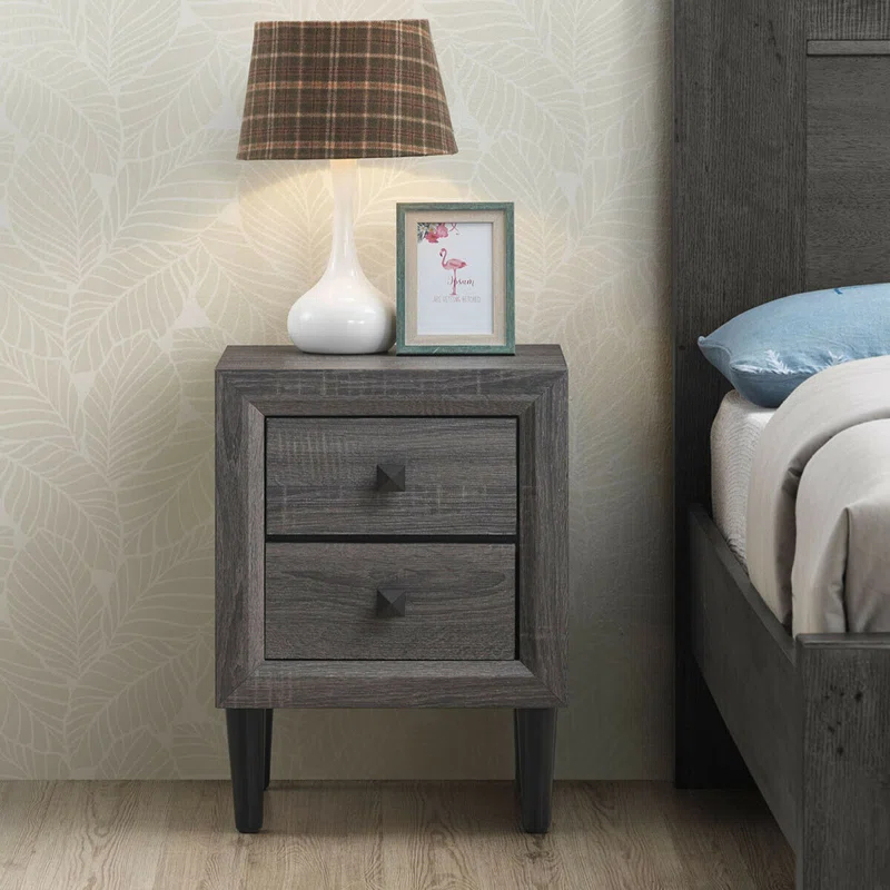 Wrought Studio™ Dugazon 16.5'' W Nightstand