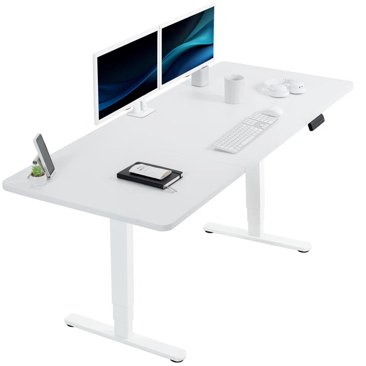 Vivo Electric 71" x 30" Stand Up Desk Workstation, 2B7B Series