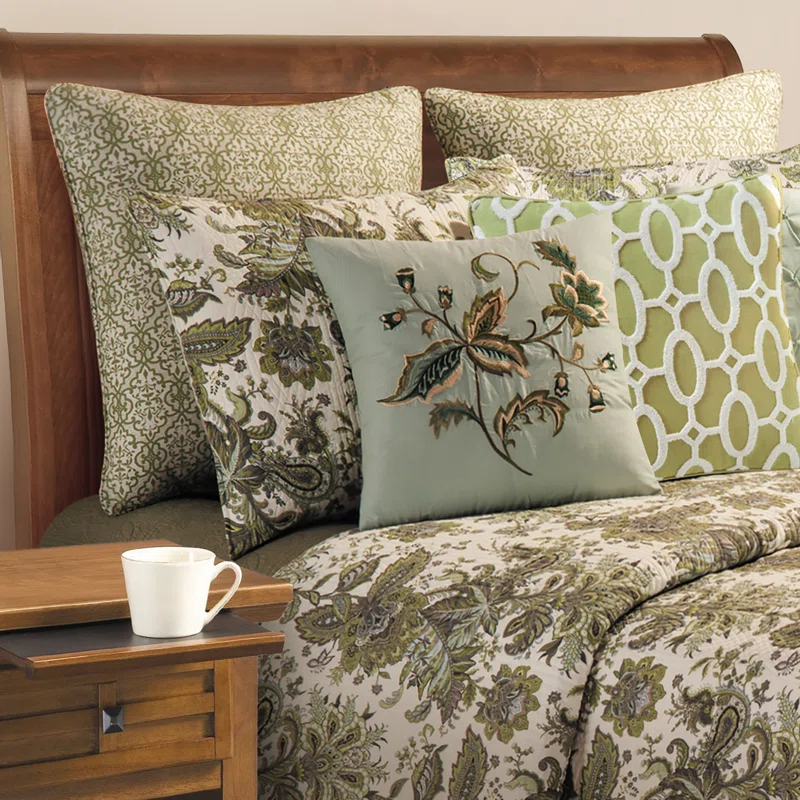 C&F Home Ezmeralda Cotton Reversible Quilt