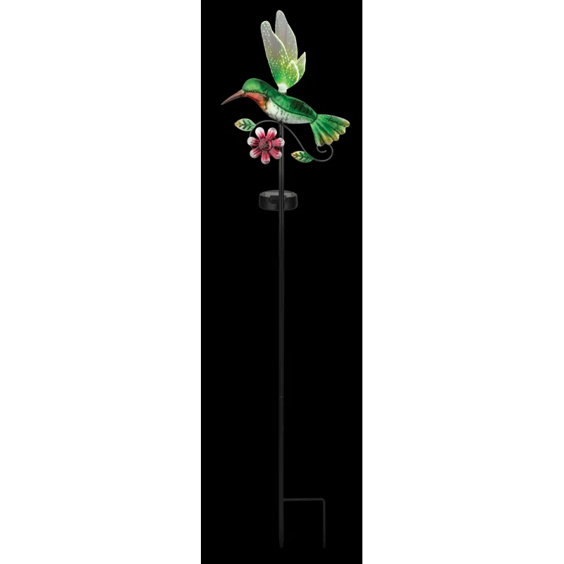 Regal Art & Gift Bug Burst Solar Stake - Hummingbird