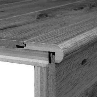 Bruce Flooring 3.125'' W x 78'' L Stair Nose