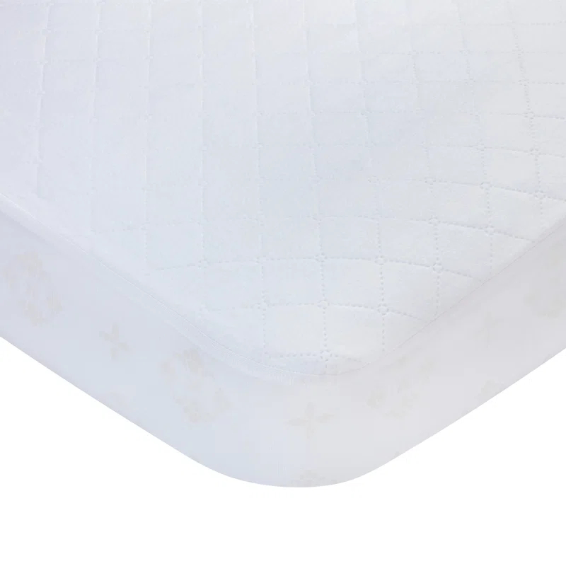 Carter's® Carters Basics Standard Crib/Toddler Rectangle Mattress Pad