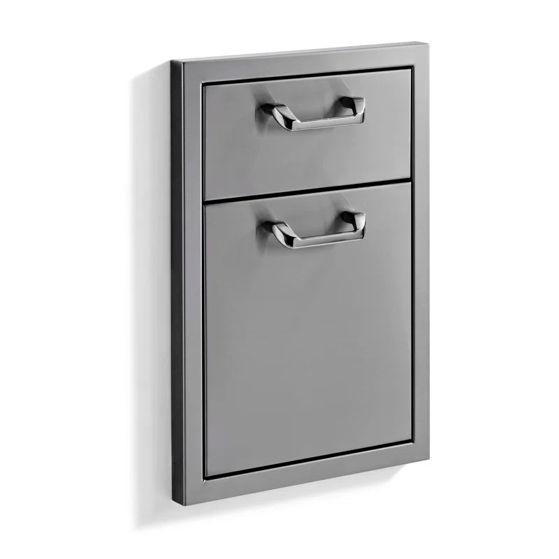 Lynx 15.75'' Stainless Steel Drop-In Drawers