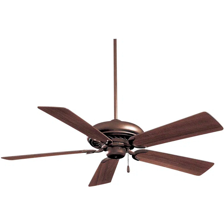 Minka Aire 52" Supra 5 - Blade Standard Ceiling Fan with Pull Chain