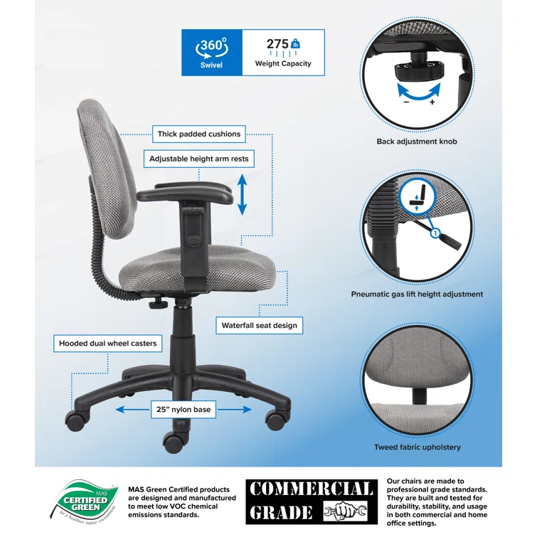Boss Office Products Task Chair