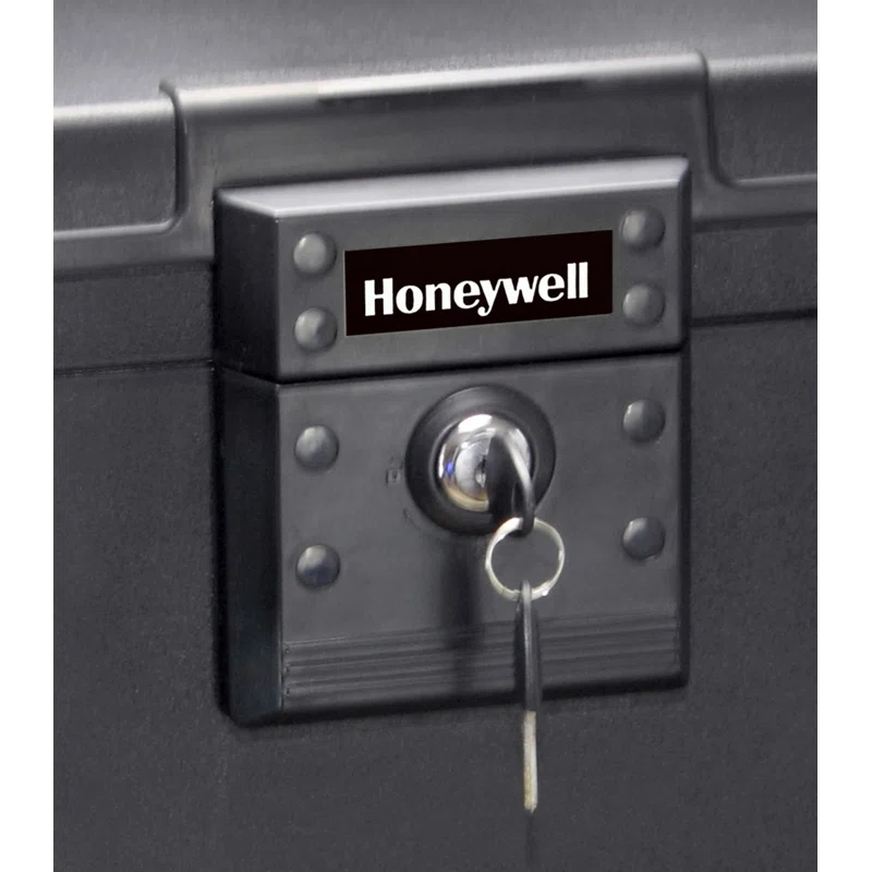 Honeywell 1.1 CuFt Legal Size Waterproof 1 Hour Fire File Molded Chest