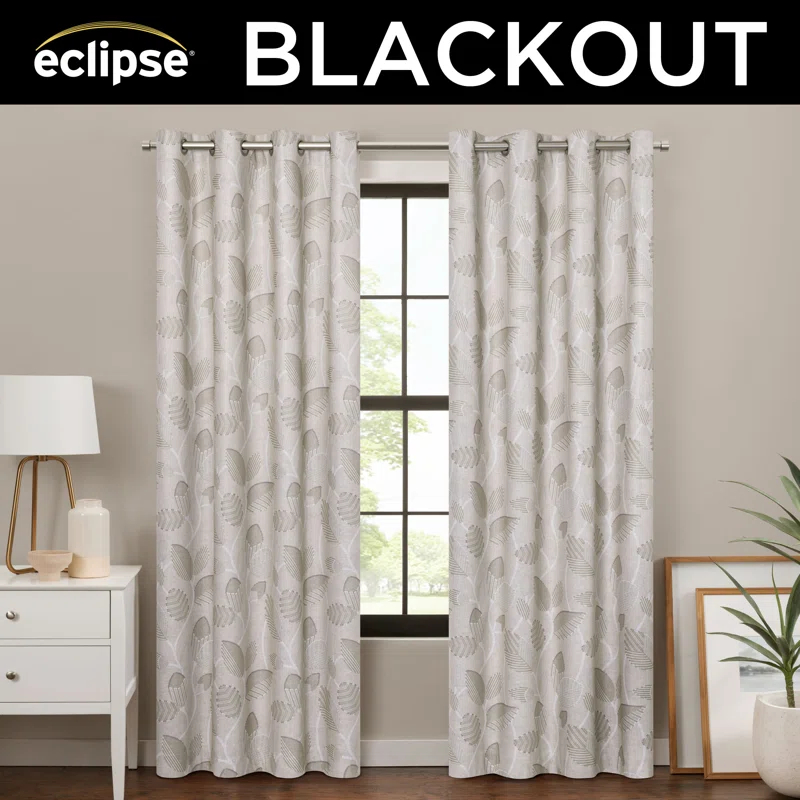 Eclipse Polyester Blackout Curtain