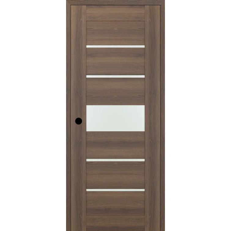 Belldinni Avon 07-06 Solid Manufactured Wood Paneled Prefinished Standard Door | Wayfair
