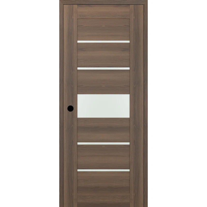 Belldinni Solid + Manufactured Wood Paneled Prehung Door