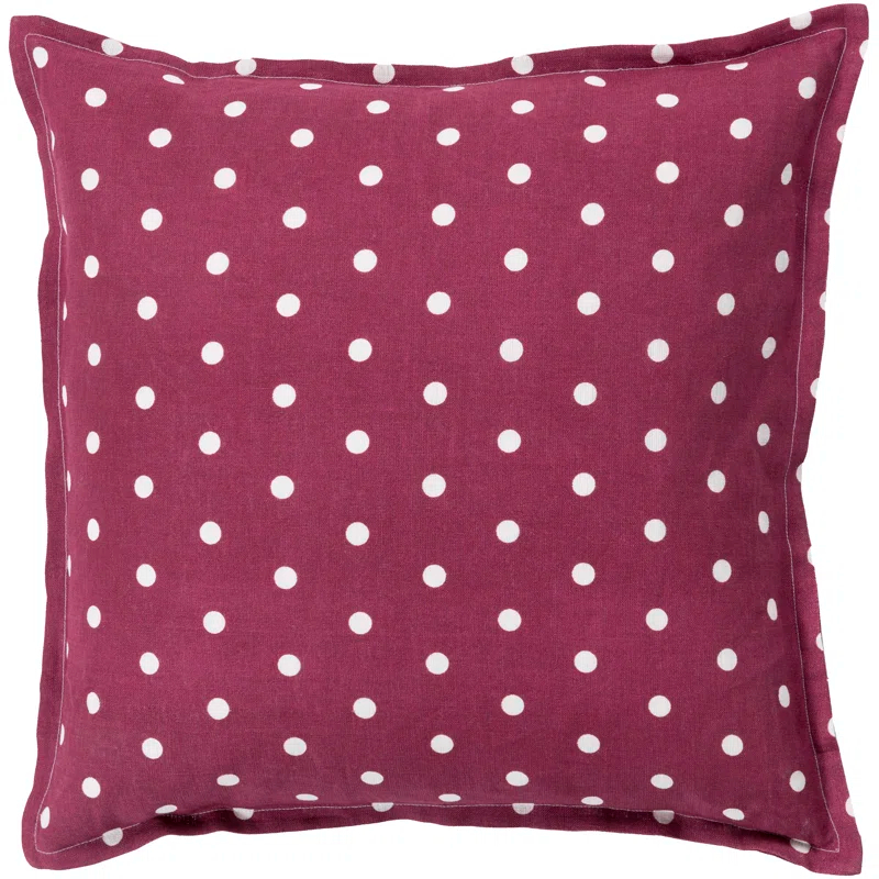 Livabliss Polka Dots Throw Pillow