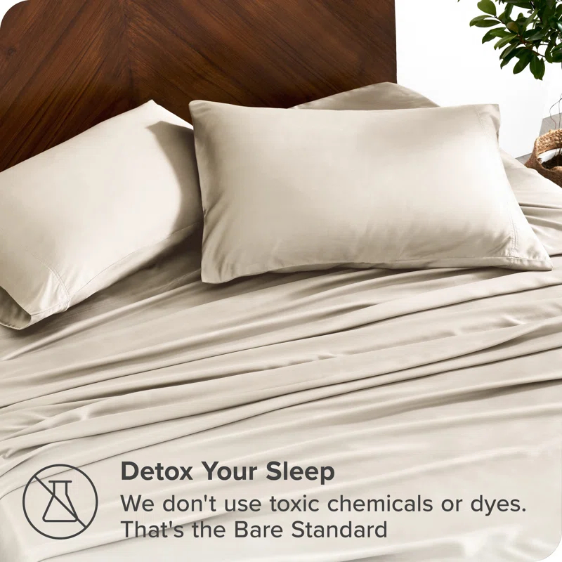 Bare Home Sheet Set - Rayon from Bamboo