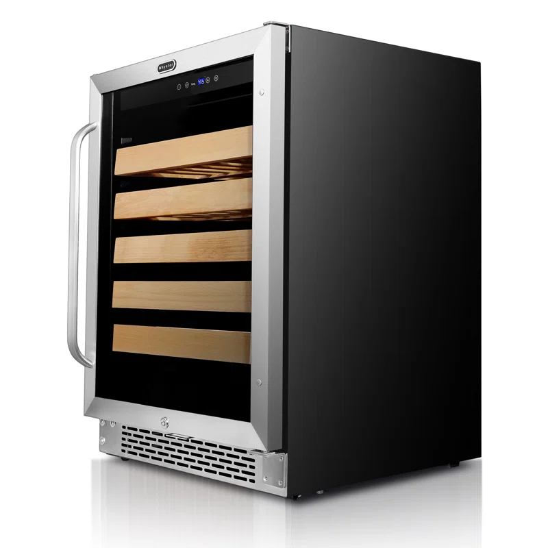 Whynter Whynter 24'' width 54 Bottle Single Zone Built-In Wine Refrigerator