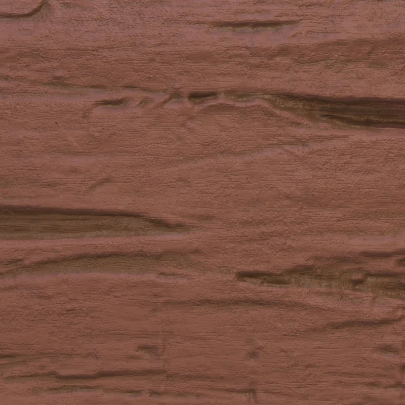 Hand Hewn Endurathane Faux Wood Beam Plank