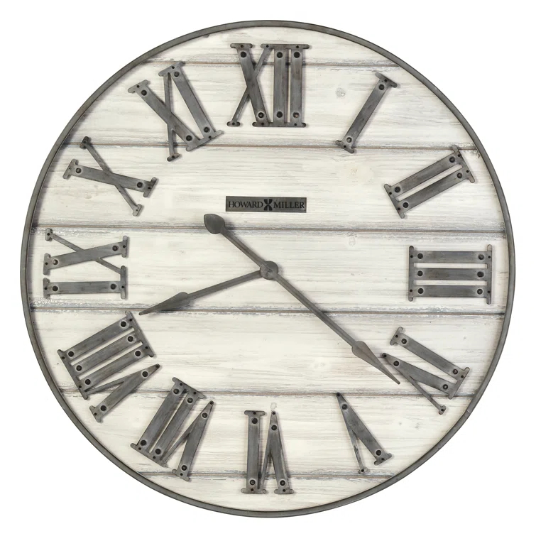 Howard Miller® West Grove Wood Wall Clock