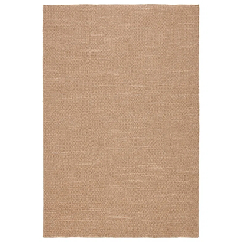 Grice Hand Woven New Zealand Wool Solid Color Rug