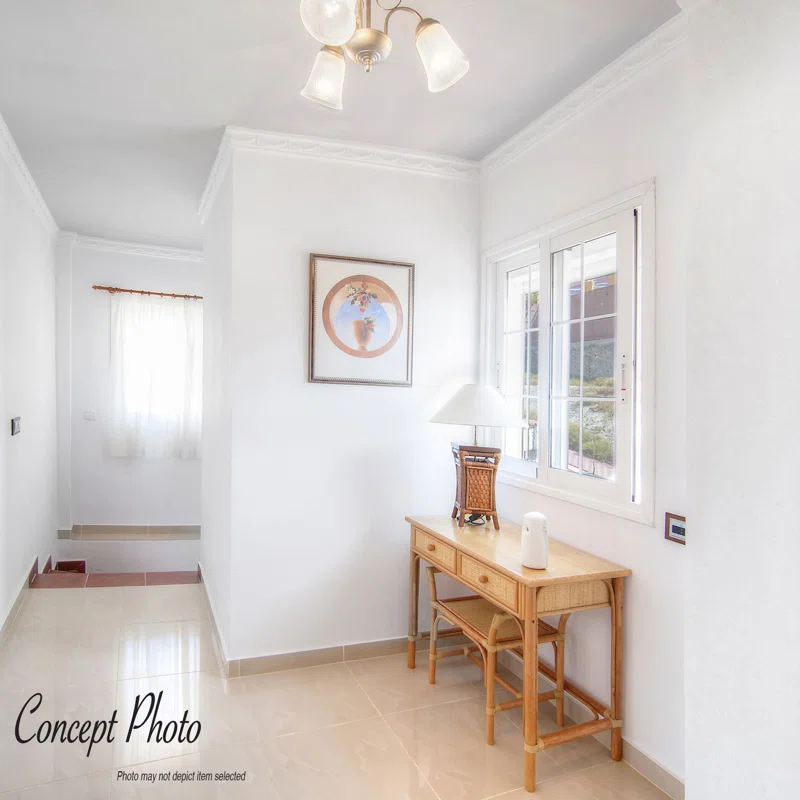 Architectural Products by Outwater L.L.C. 3-7/8 in x 4-5/8 in x 96 in Laurel Leaves and Ribbon Polyurethane Crown Moulding Pro PK 40 LF | Wayfair