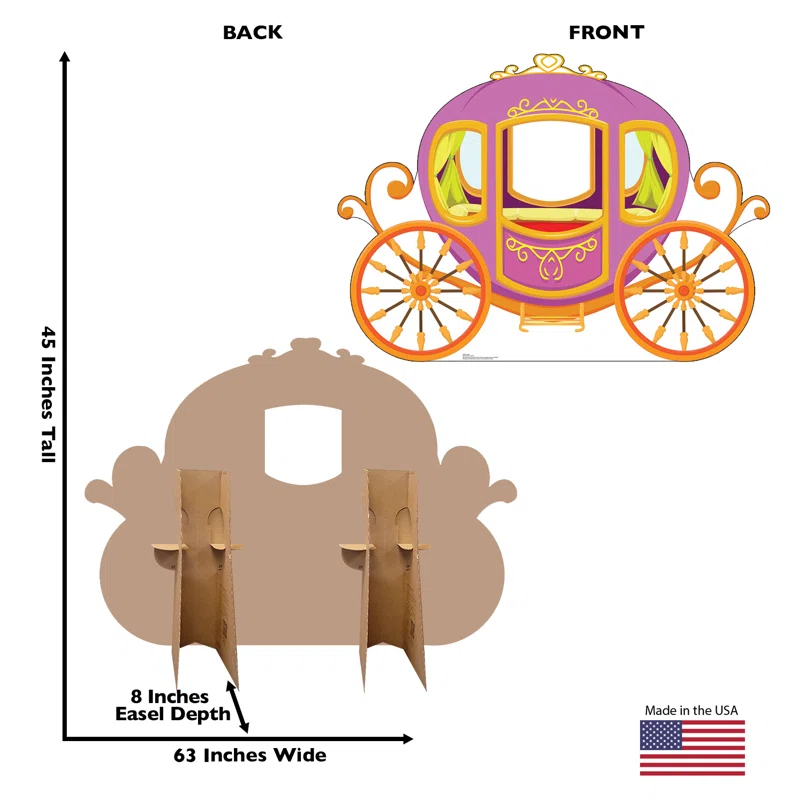 45'' Cardboard Standup