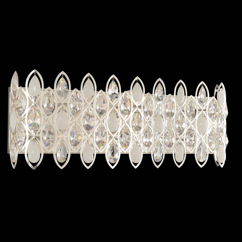 Allegri by Kalco Lighting Prive 6 - Light Dimmable Vanity Light