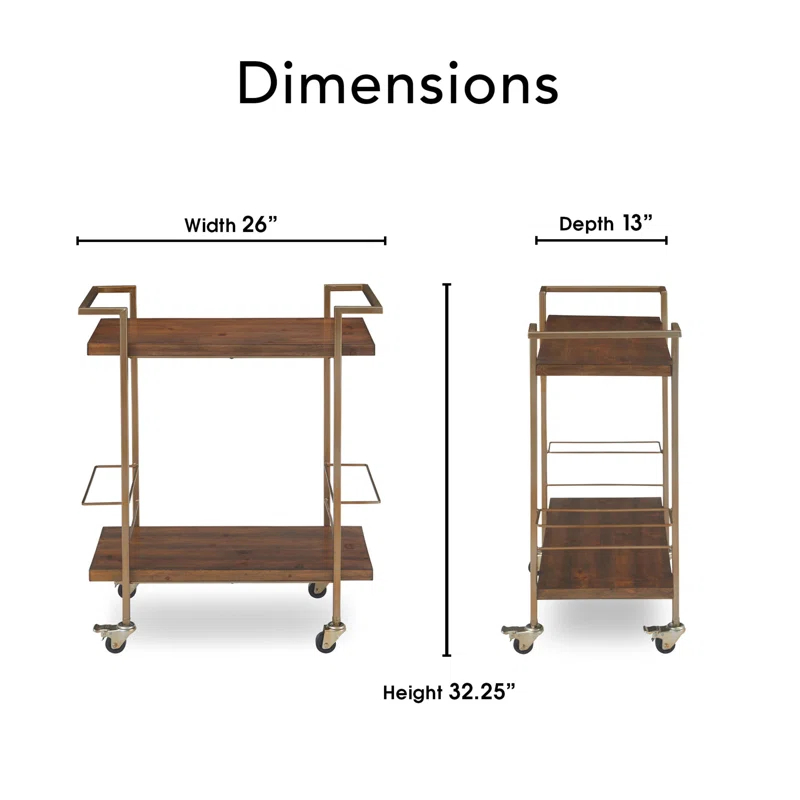 Finch Finch Bar Cart