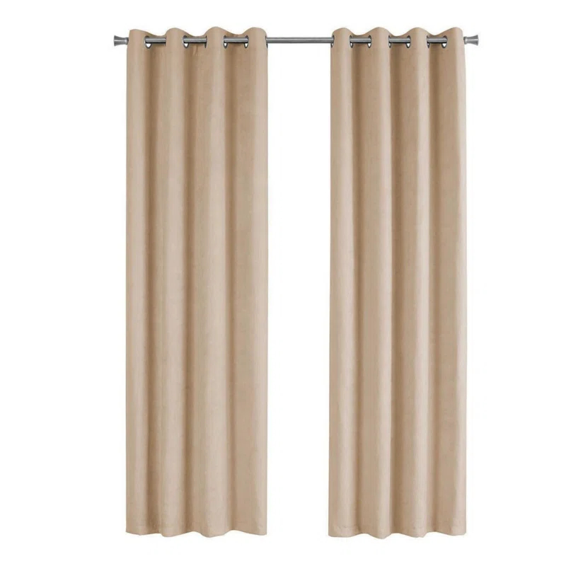 Hokku Designs Curtain Panel, 2pcs Set (Set of 2)