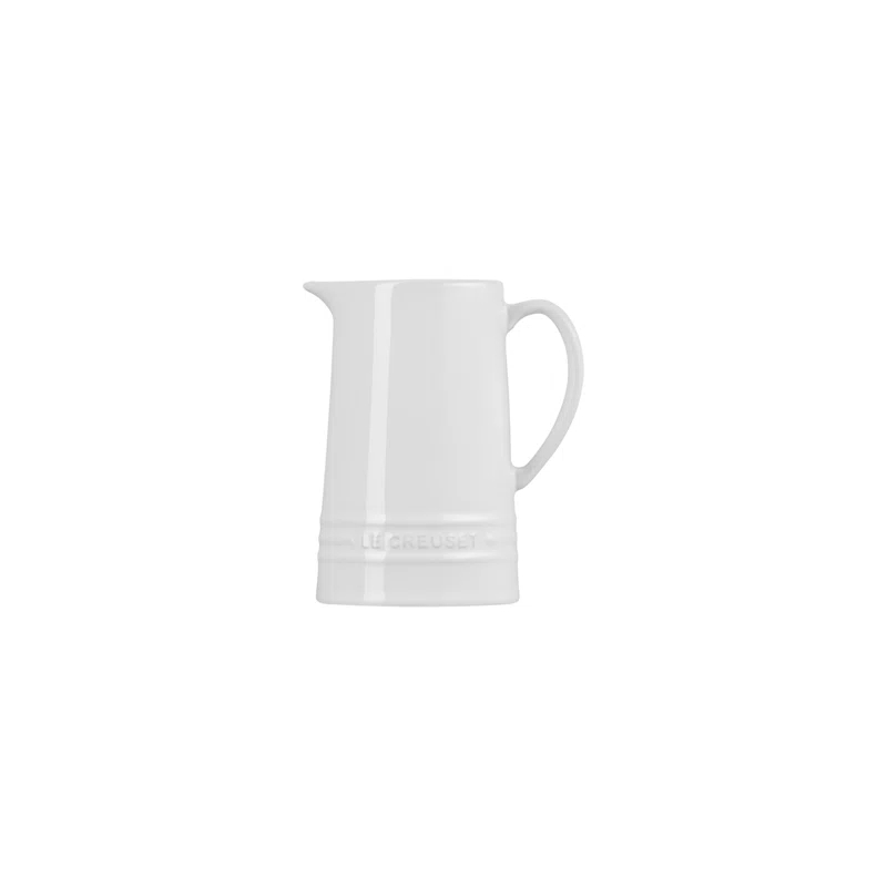 Le Creuset Le Creuset Stoneware Signature Pitcher 10 Oz. White