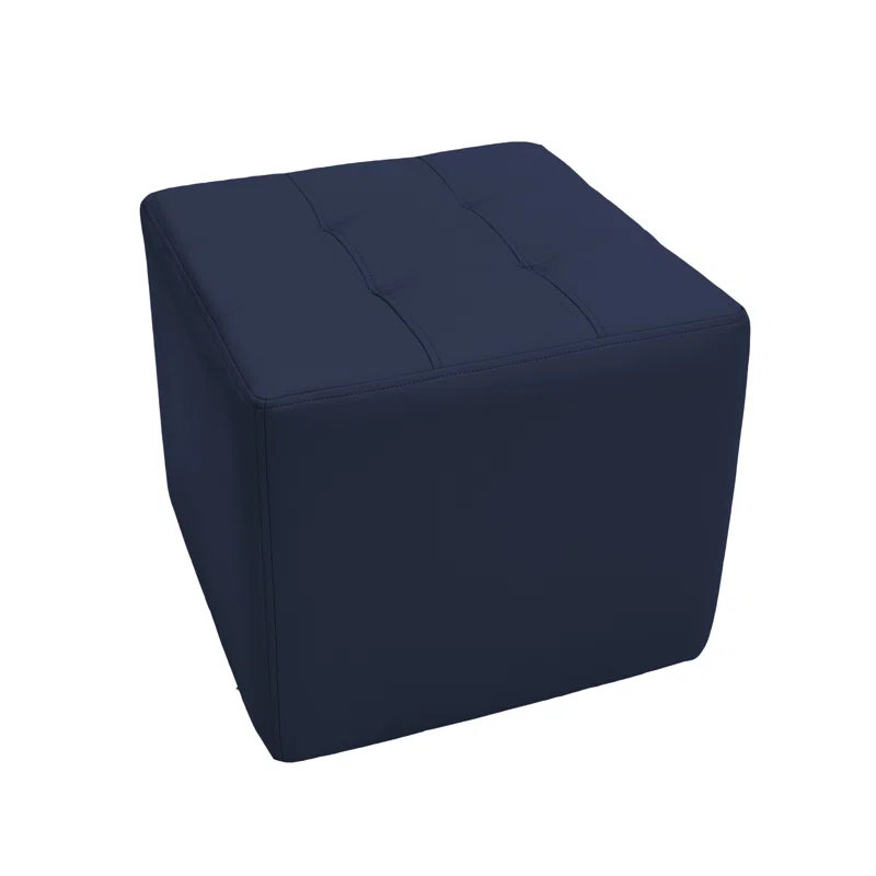 Tufted Square Ottoman 16" Height