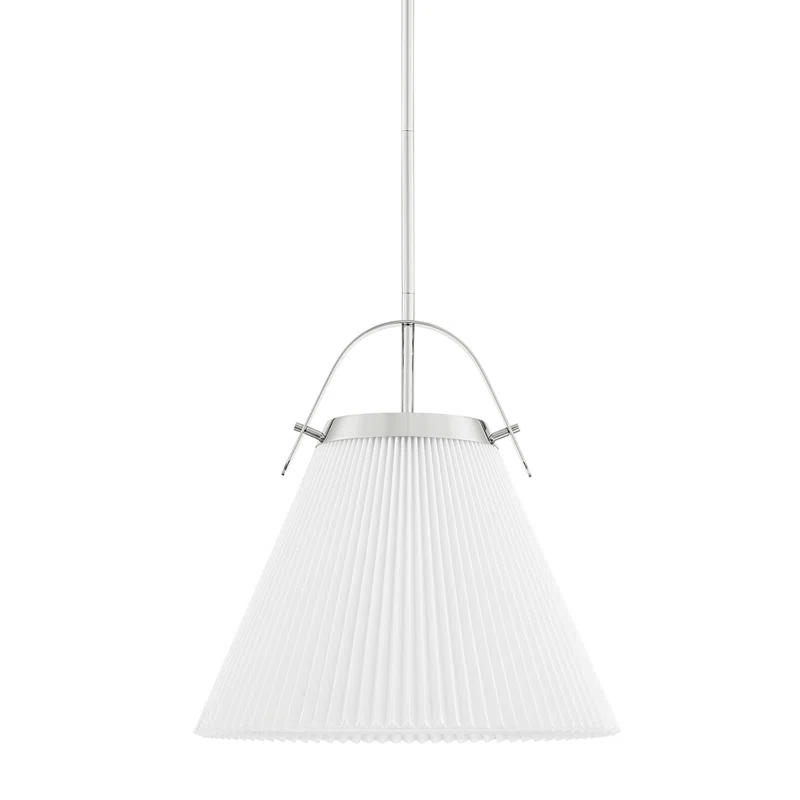 Juliette Pendant Light - Polished Nickel / Small