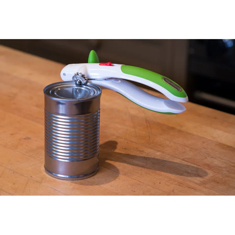 Zyliss Zyliss Lock N' Lift Can Opener with Lid Lifter Magnet, Green