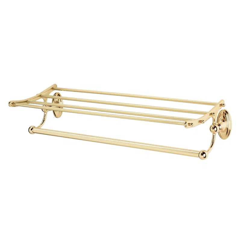 Alno Inc Classic Traditional Wall Shelf | Wayfair