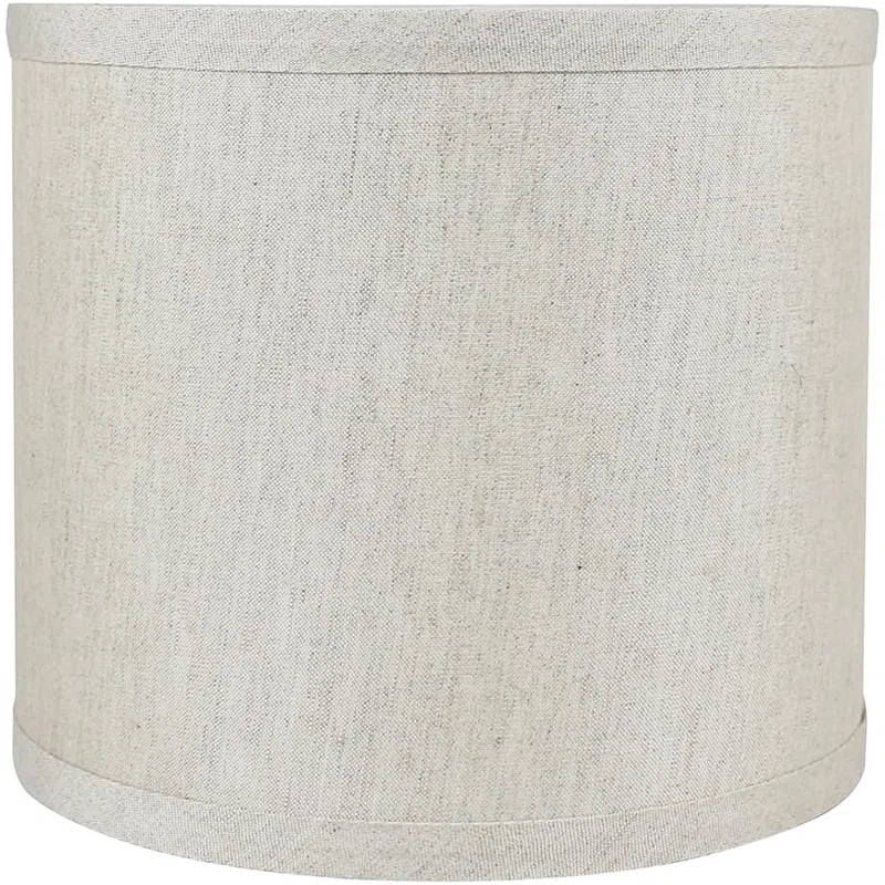 Lark Manor™ Ganya Linen Drum Lamp Shade