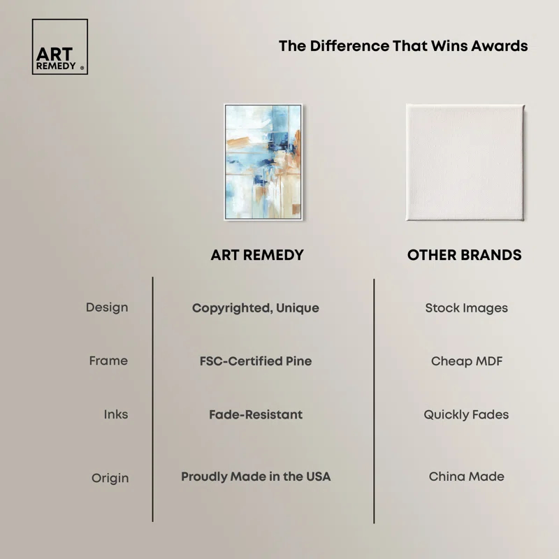 Art Remedy House of Lines I